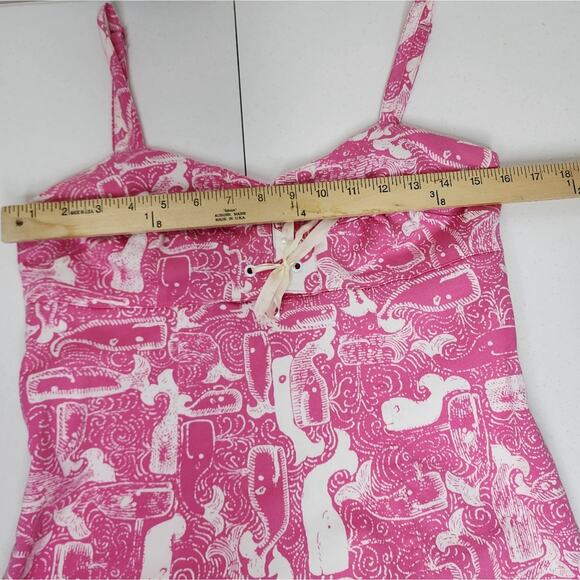 Key West Pink Whale Dress Size 4 - Picture 6 of 12